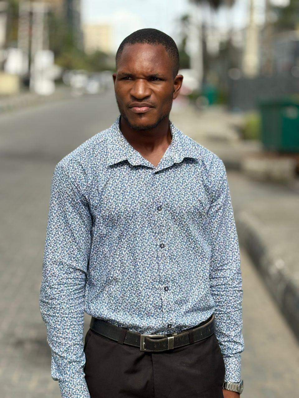 Profile photo of Longinus Chijioke, full-stack developer from Nigeria