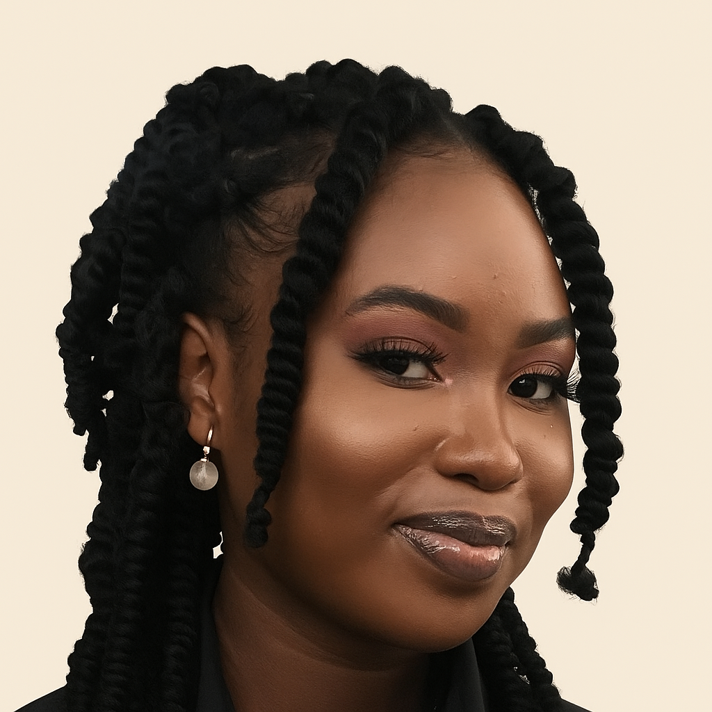 Profile photo of Oghene-kome Ogege, product designer / product manager from Nigeria